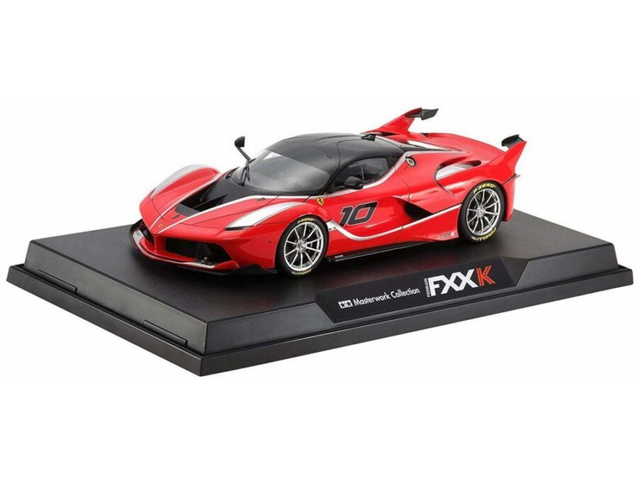 Tamiya 21156 1/24 Ferrari FXX K No.10 (Red) (Finished Model)：圖片 1