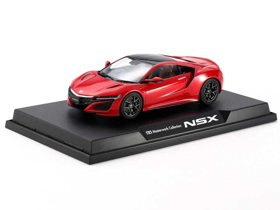 Tamiya 21157 1/24 NSX (Red) (Finished Model)：圖片 1