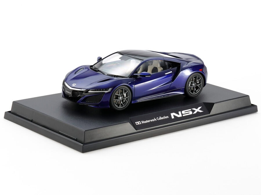 Tamiya 21159 1/24 NSX (Blue) (Finished Model)：圖片 1