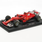 Tamiya 21164 1/20 Ferrari SF70H #7 (Finished Model)