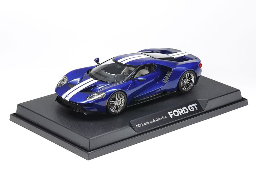 Tamiya 21166 1/24 Ford GT (Blue) (Finished Model)：圖片 1