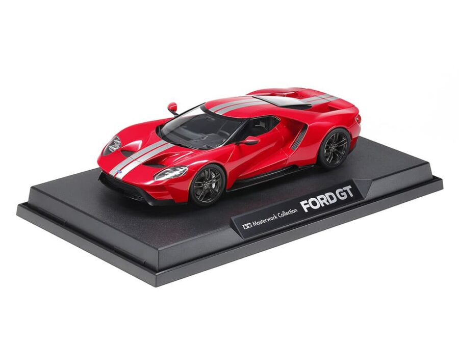 Tamiya 21168 1/24 Ford GT (Red) (Finished Model)：圖片 1
