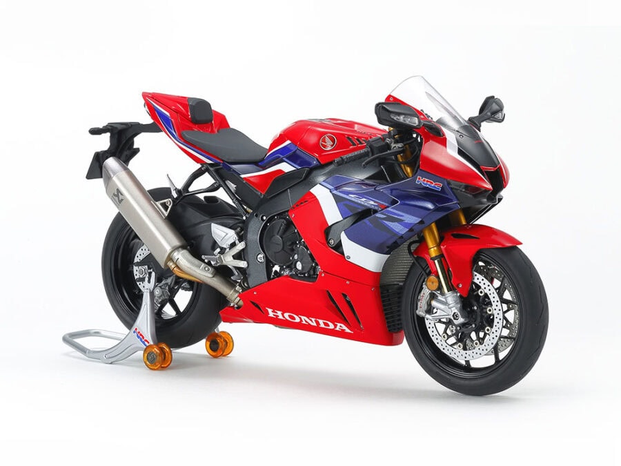 Tamiya 21170 1/12 Honda CBR1000RR-R FireBlade SP (Red) (Finished Model)：圖片 1