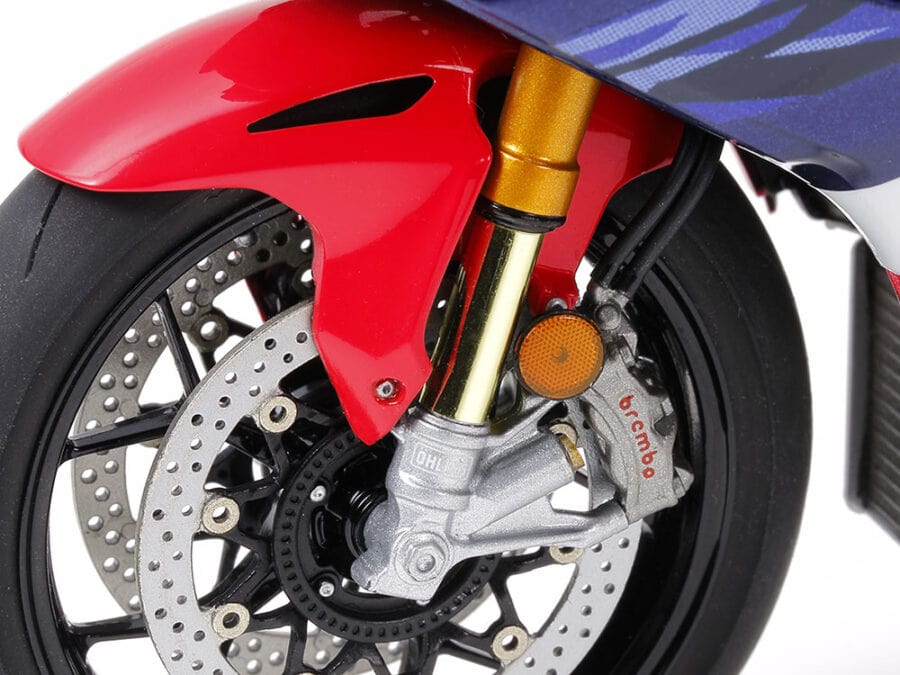 Tamiya 21170 1/12 Honda CBR1000RR-R FireBlade SP (Red) (Finished Model)：圖片 3