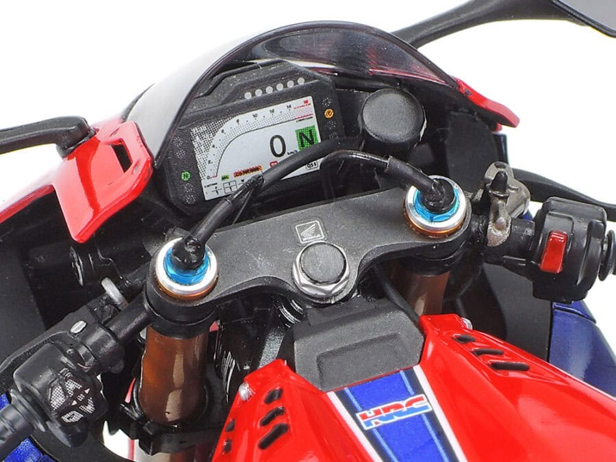 Tamiya 21170 1/12 Honda CBR1000RR-R FireBlade SP (Red) (Finished Model)：圖片 5