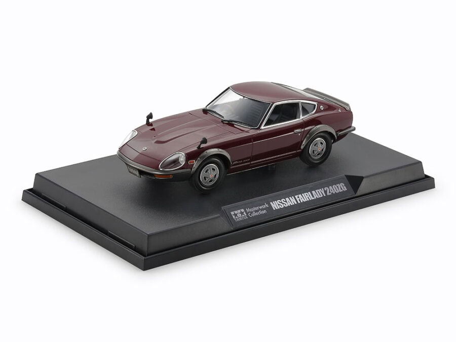 Tamiya 21174 1/24 Nissan Fairlady 240ZG (Finished Model)：圖片 1