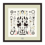 Tamiya 21236 1/12 Scale Ducati 1199 Panigale S Parts Panel (Black Version)