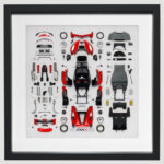 Tamiya 21239 Parts Panel Collection Series.