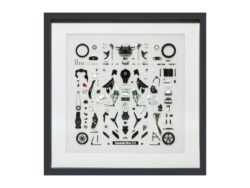 Tamiya 21240 1/12 Scale Kawasaki Ninja H2R Parts Panel