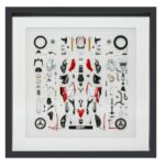 Tamiya 21241 Panigale S Tricolore Panel