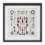 Tamiya 21241 1/12 Scale Ducati 1199 Panigale S Tricolore Parts Panel