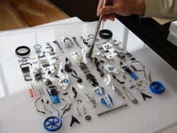 Tamiya 21241 1/12 Scale Ducati 1199 Panigale S Tricolore Parts Panel：圖片 3