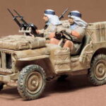 Tamiya 35033 1/35 British Jeep SAS