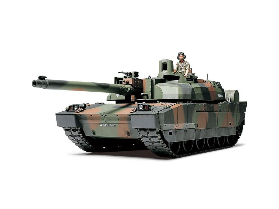 Tamiya 35362 1/35 French Main Battle Tank Leclerc Series 2：圖片 1