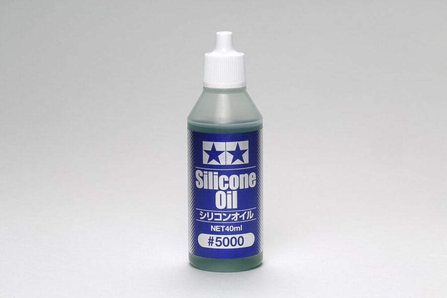 Tamiya 22007 Silicone Oil #5000：圖片 1
