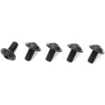 Tamiya 22008 3x6mm Steel Flanged Screws (5pcs.)