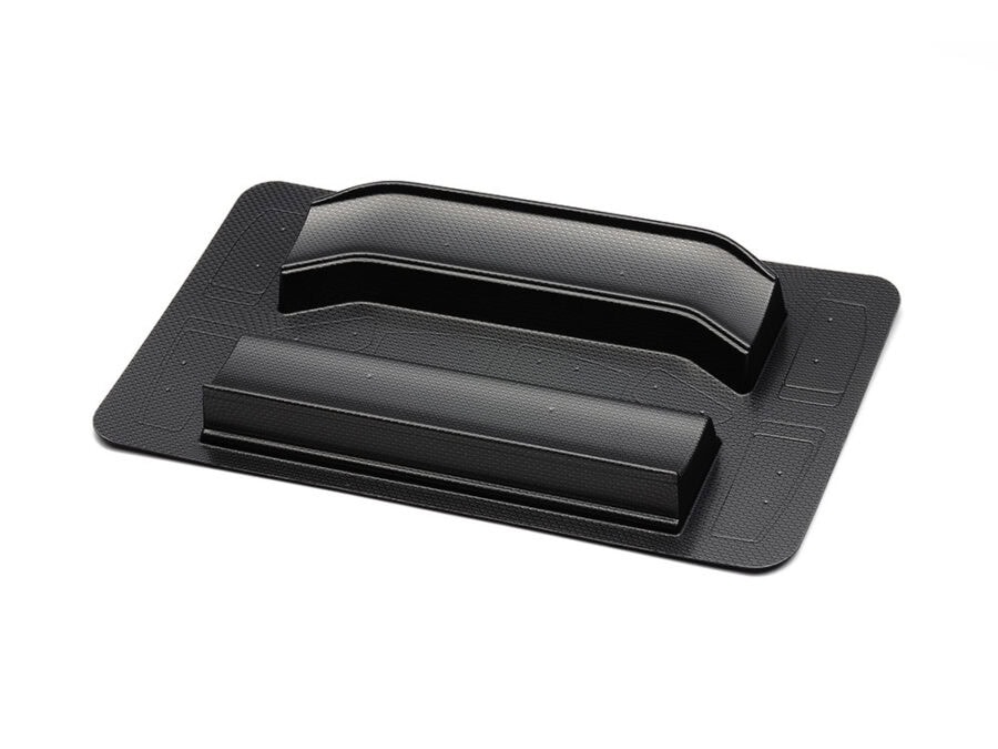 Tamiya 22015 Racing Wing Set 3 (Carbon Pattern)：圖片 1