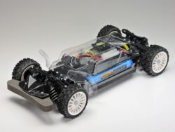 Tamiya 22023 TT-02 Chassis Cover Set：圖片 2