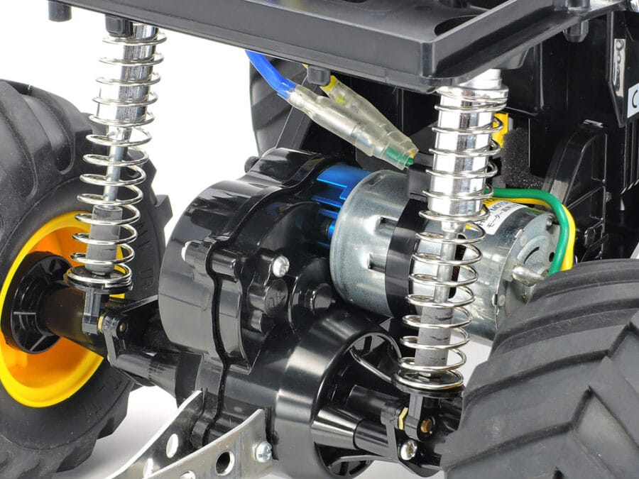 Tamiya 22027 CW-01 Aluminum Motor Mount：圖片 2