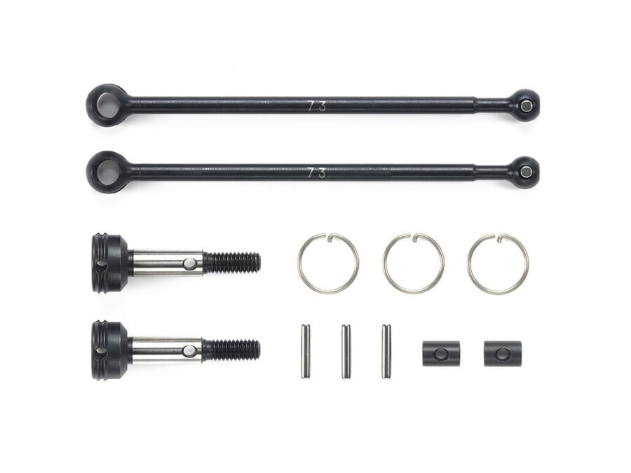 Tamiya 22028 TD4 Assembly Universal Shafts (2pcs.)：圖片 1