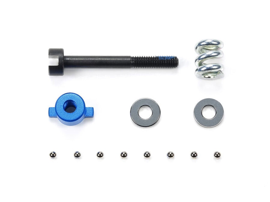 Tamiya 22029 TD4 Differential Nut & Screw Set：圖片 1