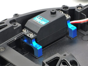 Tamiya 22030 TD4 Aluminum Servo Stays：圖片 2