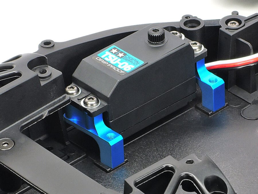 Tamiya 22030 TD4 Aluminum Servo Stays：圖片 2