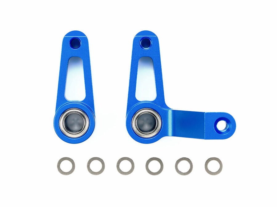 Tamiya 22033 TD4 Aluminum Steering Arms：圖片 1