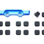 Tamiya 22038 TD4 Aluminum Rear Suspension Mount