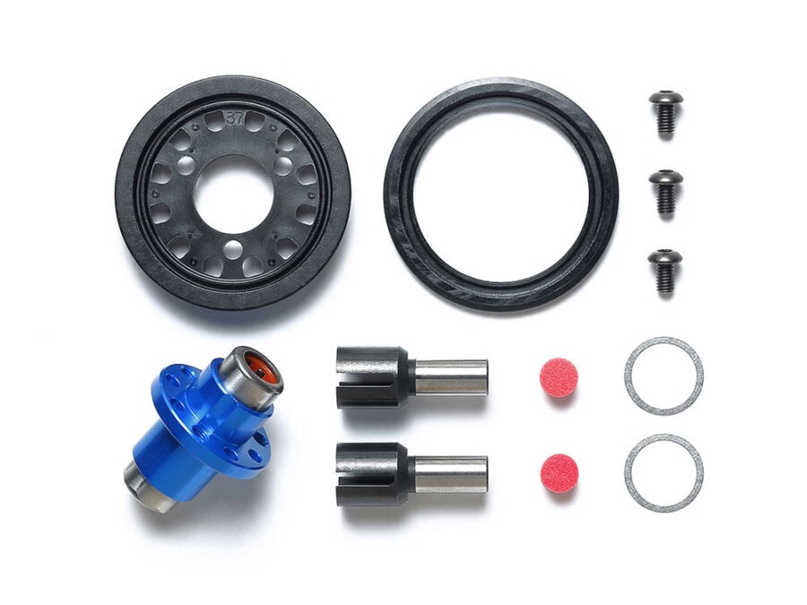 Tamiya 22039 TA08 Lightweight Front One-Way Set (37T)：圖片 1