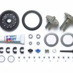 Tamiya 22040 TA08 Lightweight Ball Differential Set (37T)
