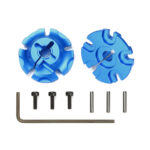 Tamiya 22043 The Hornet Clamp Type Aluminum Wheel Hubs (2pcs.)