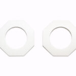 Tamiya 22045 TD4 Slipper Clutch Pads (White/2pcs.)