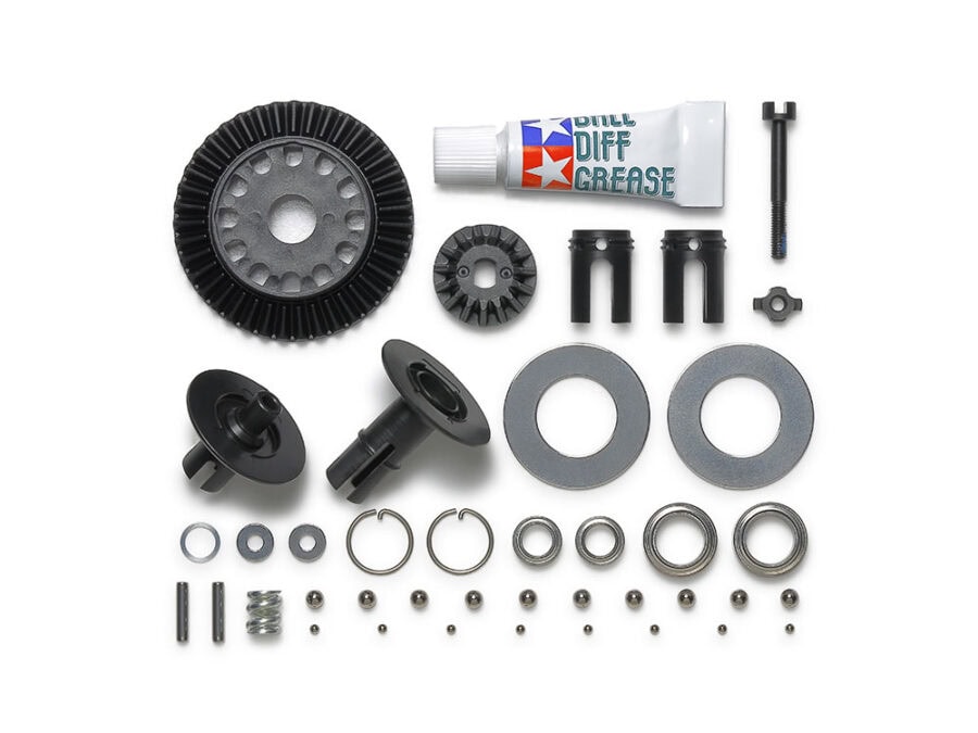 Tamiya 22046 XV-02/TT-02 Ball Differential Set (39T)：圖片 1