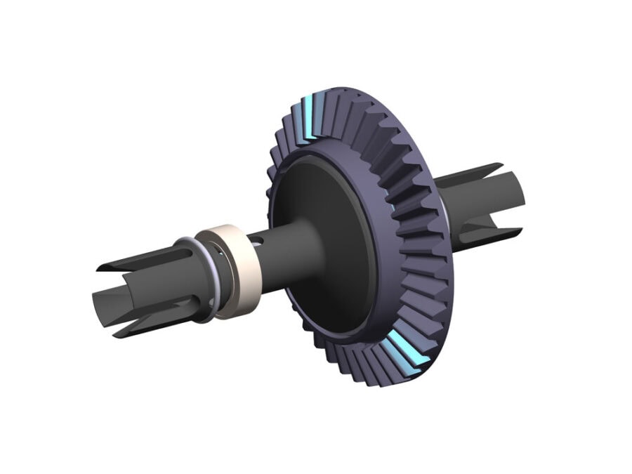Tamiya 22046 XV-02/TT-02 Ball Differential Set (39T)：圖片 2