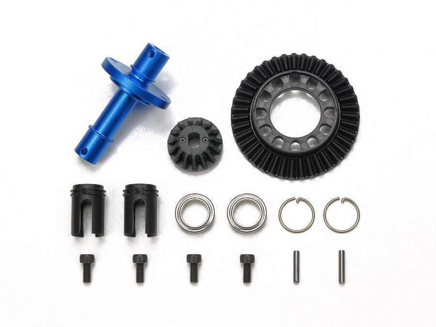 Tamiya 22047 XV-02/TT-02 Front Direct Coupling Set (39T)：圖片 1
