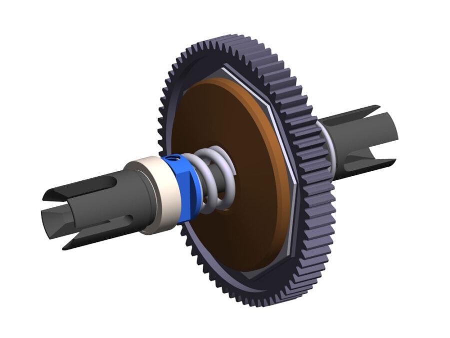 Tamiya 22048 XV-02 Slipper Clutch Set：圖片 2