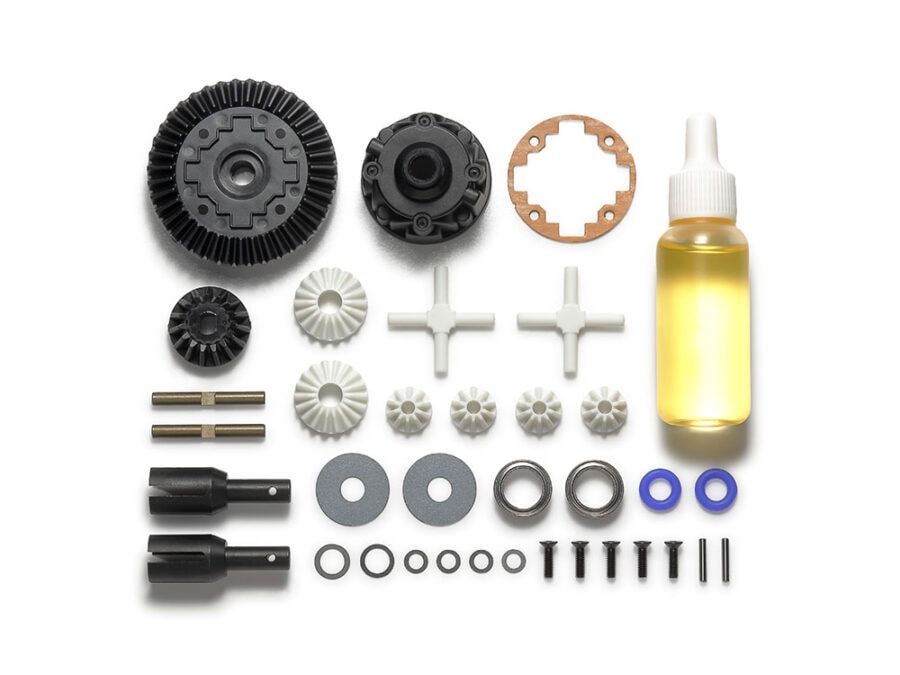 Tamiya 22049 XV-02/TT-02 Oil Gear Differential Unit：圖片 1