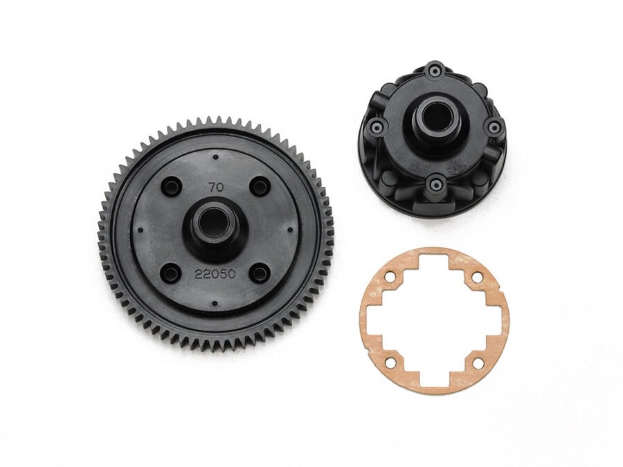Tamiya 22050 06 Module Spur Gear (70T) for XV-02 Gear Differential：圖片 1