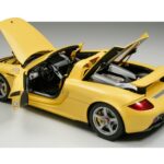 Tamiya 23207 1/12 Porsche Carrera GT Yellow Version (Semi-assembled Premium Model)