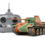 Tamiya 23652 1/35 RC German Panther Type G Late Version w/4Ch Control Unit(Factory Finished)