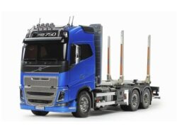 Tamiya 23805 1/14 RC Volvo FH16 6x4 Timber Truck Full Operation Set (Completed)