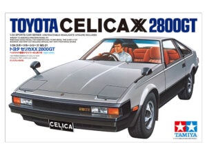 Tamiya 24021 1/24 Toyota Celica XX 2800GT：圖片 2