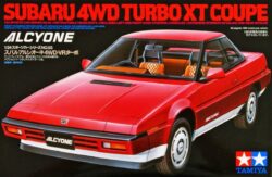 Tamiya 24055 1/24 Subaru 4WD Turbo XT Coupe：圖片 2