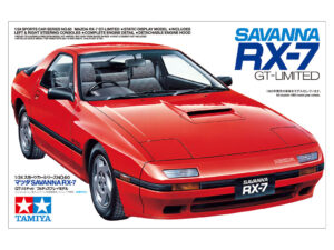 Tamiya 24060 1/24 Mazda RX-7 GT-Limited:圖片 2
