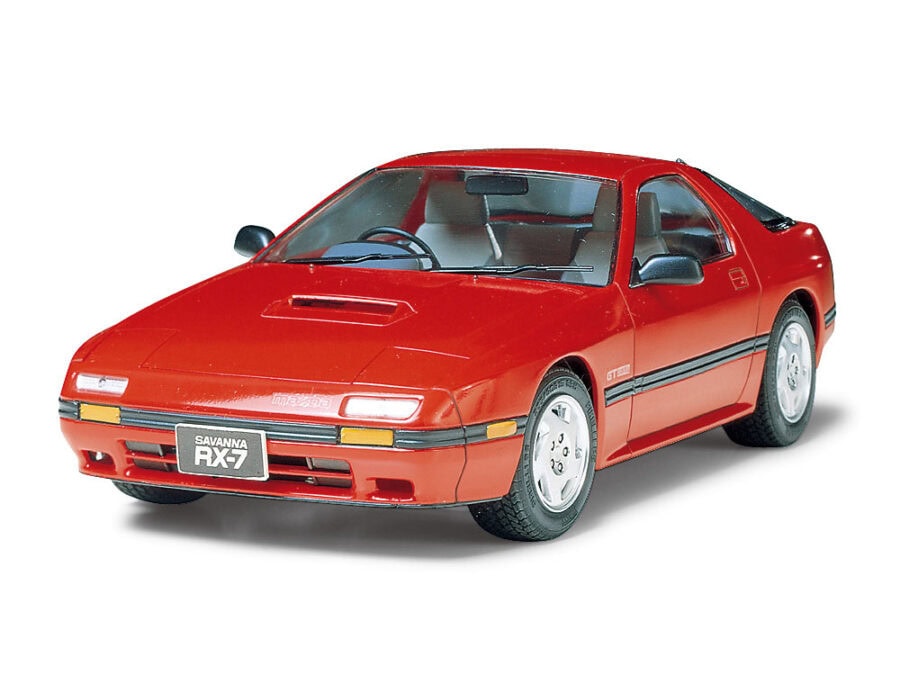 Tamiya 24060 1/24 Mazda RX-7 GT-Limited：圖片 1