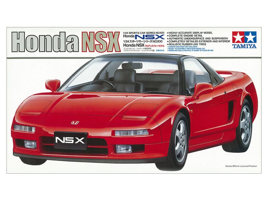 Tamiya 24100 1/24 Honda NSX：圖片 2