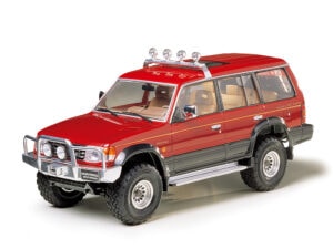 Tamiya 24124 1/24 Mitsubishi Montero with Sport Options