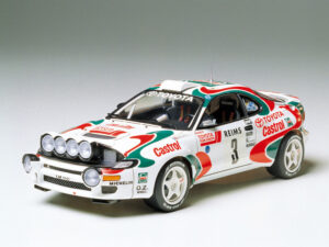 Tamiya 24125 1/24 Castrol Celica (Toyota Celica GT-Four '93 Monte-Carlo Rally Winner)