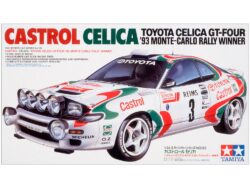 Tamiya 24125 1/24 Castrol Celica (Toyota Celica GT-Four '93 Monte-Carlo Rally Winner)：圖片 2